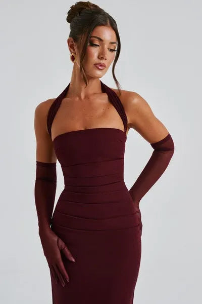 Parfait Élégance™ | ROBE LONGUE FENDUE
