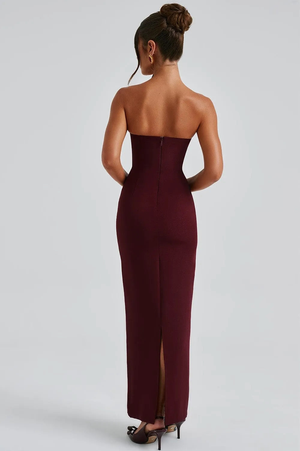 Parfait Élégance™ | ROBE LONGUE FENDUE