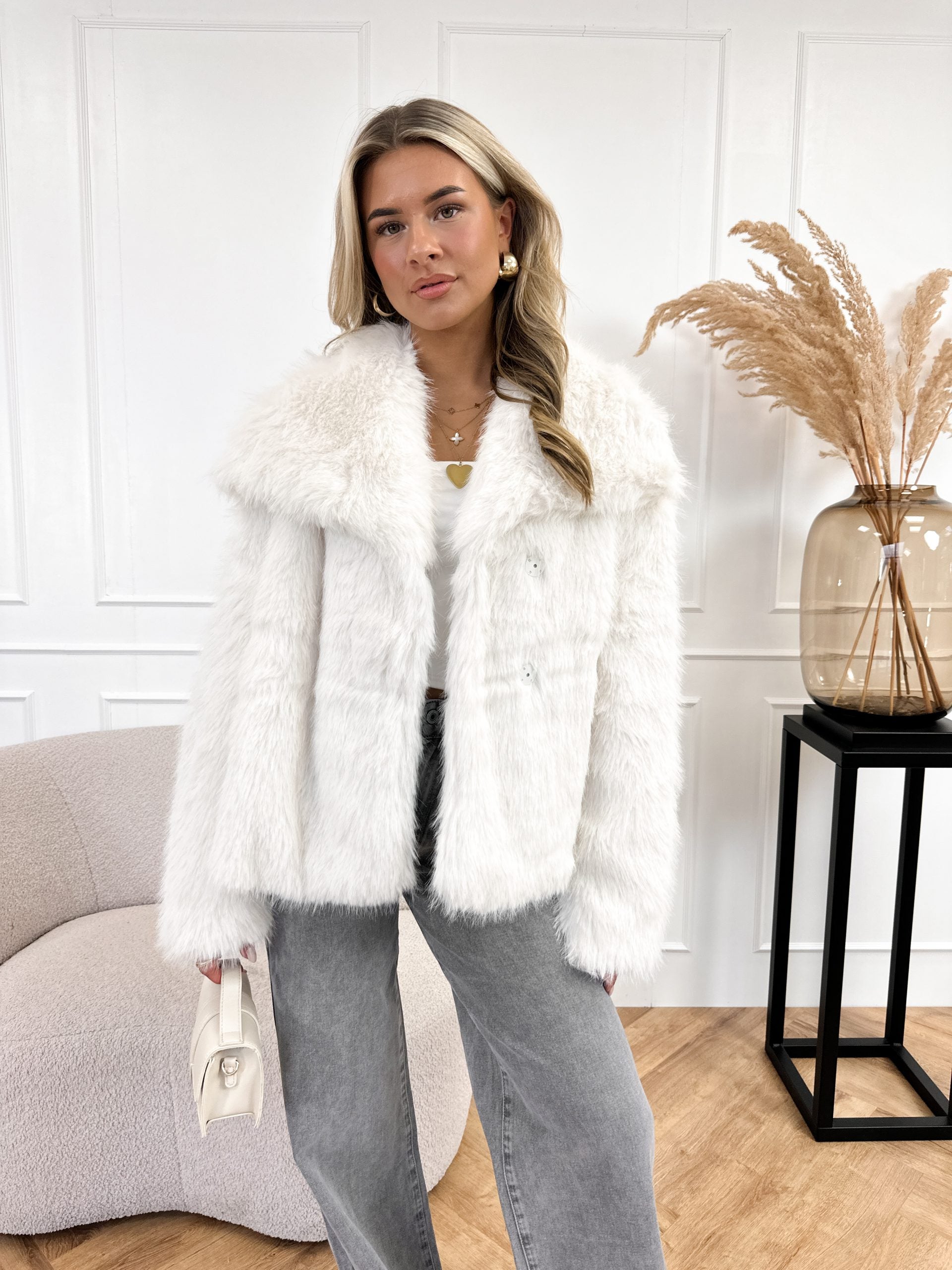 Trémont™ | Faux Furr Jacket