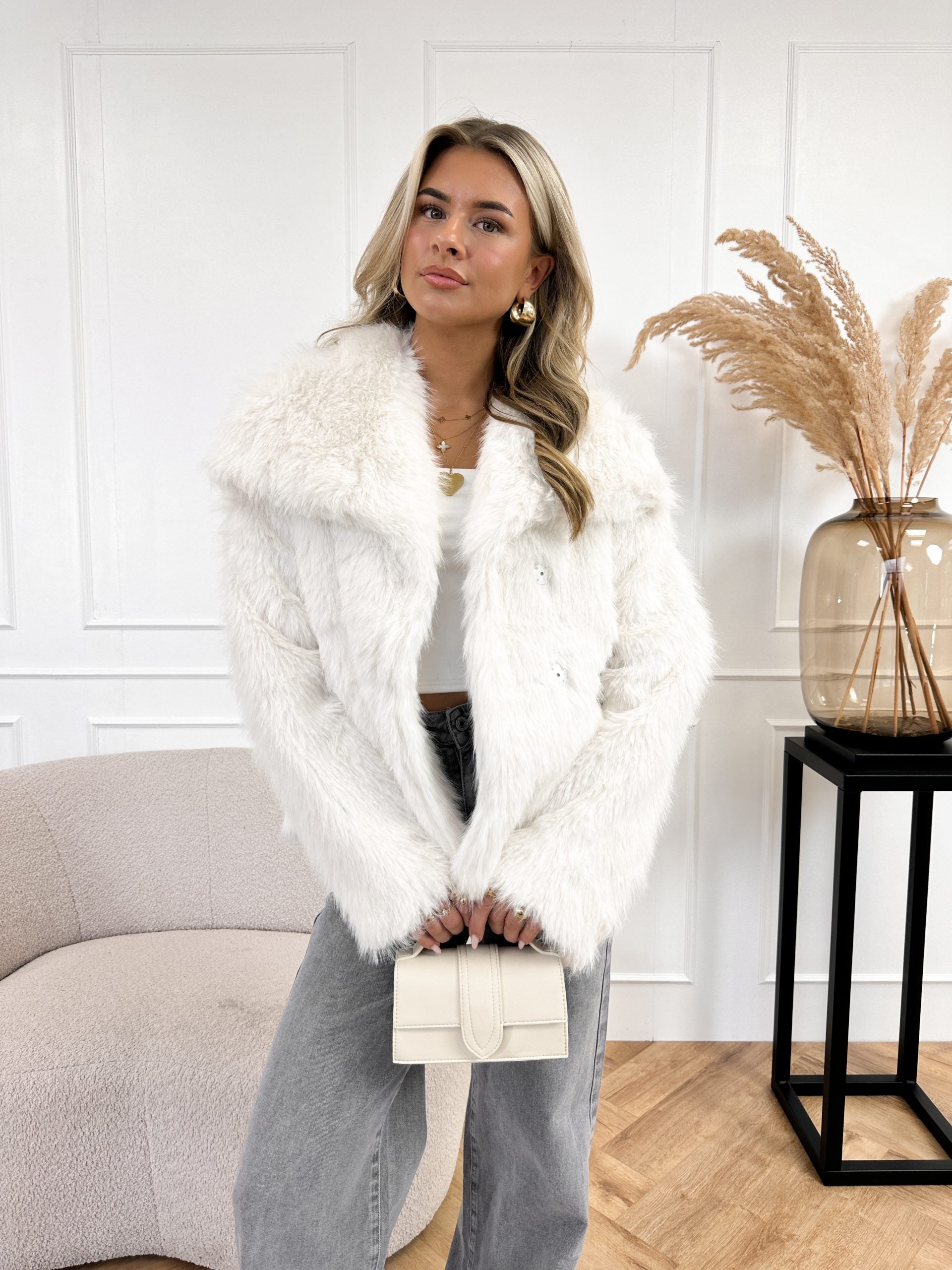 Trémont™ | Faux Furr Jacket