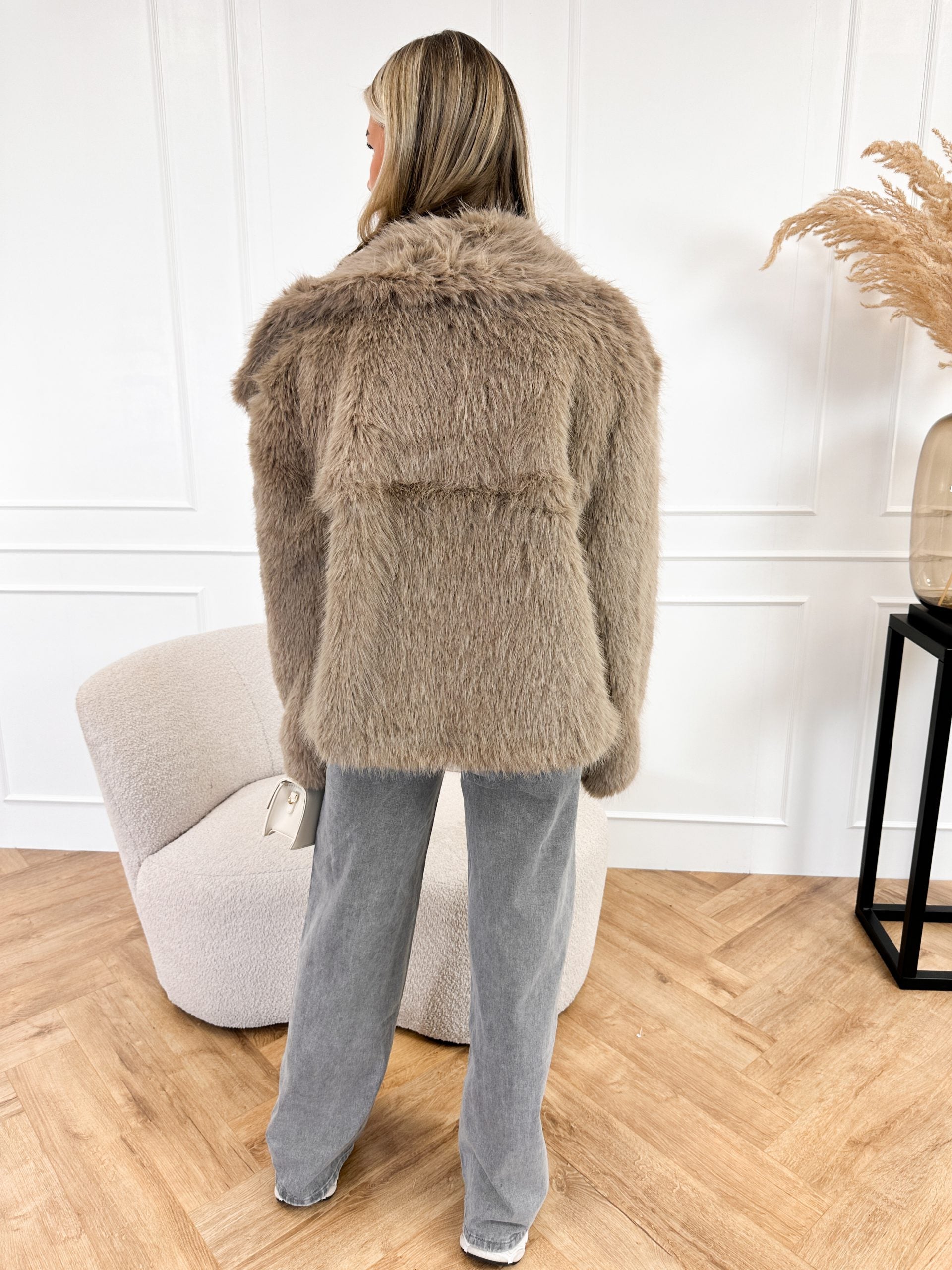 Trémont™ | Faux Furr Jacket