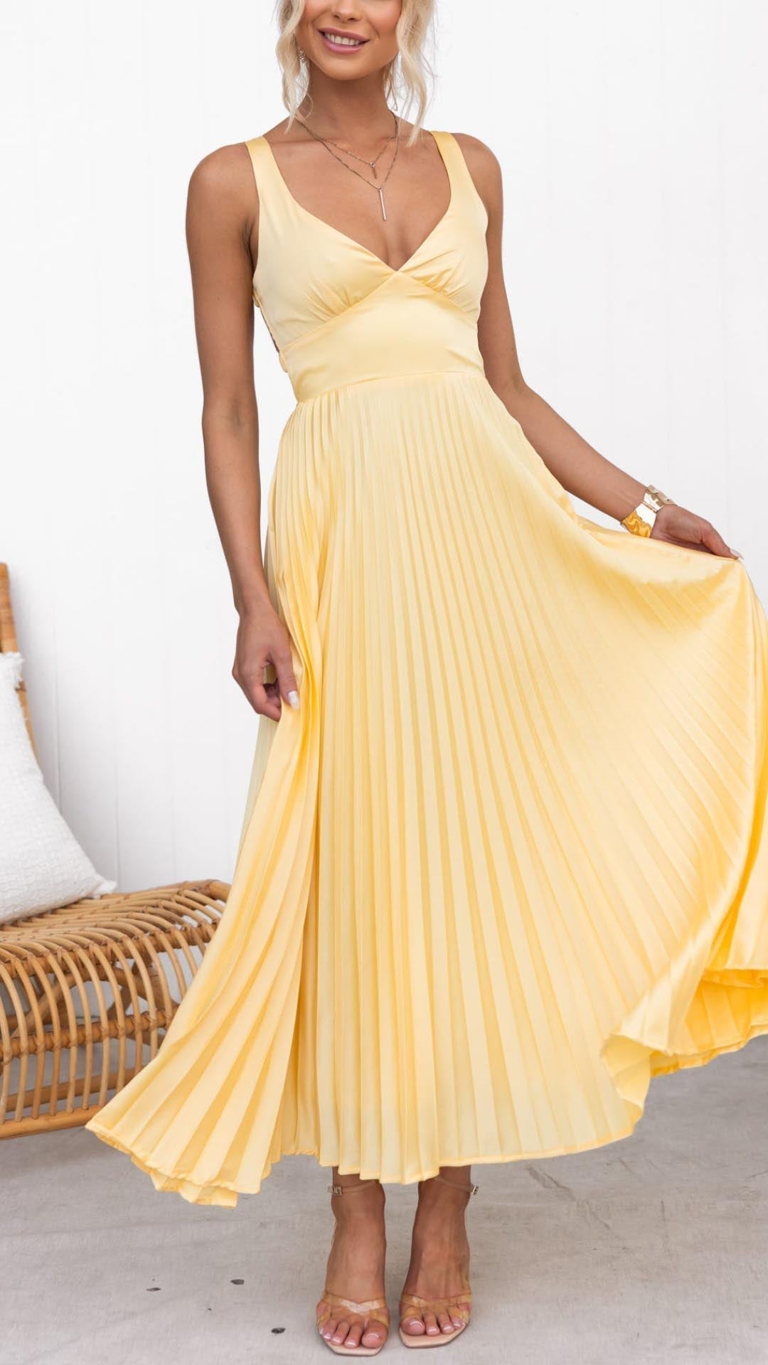 Aby Maxi Dress