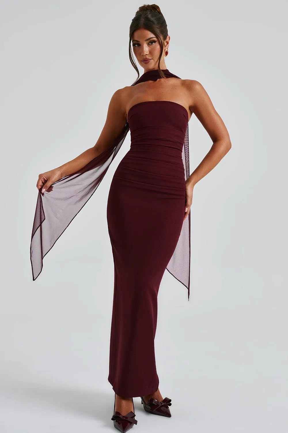Parfait Élégance™ | ROBE LONGUE FENDUE