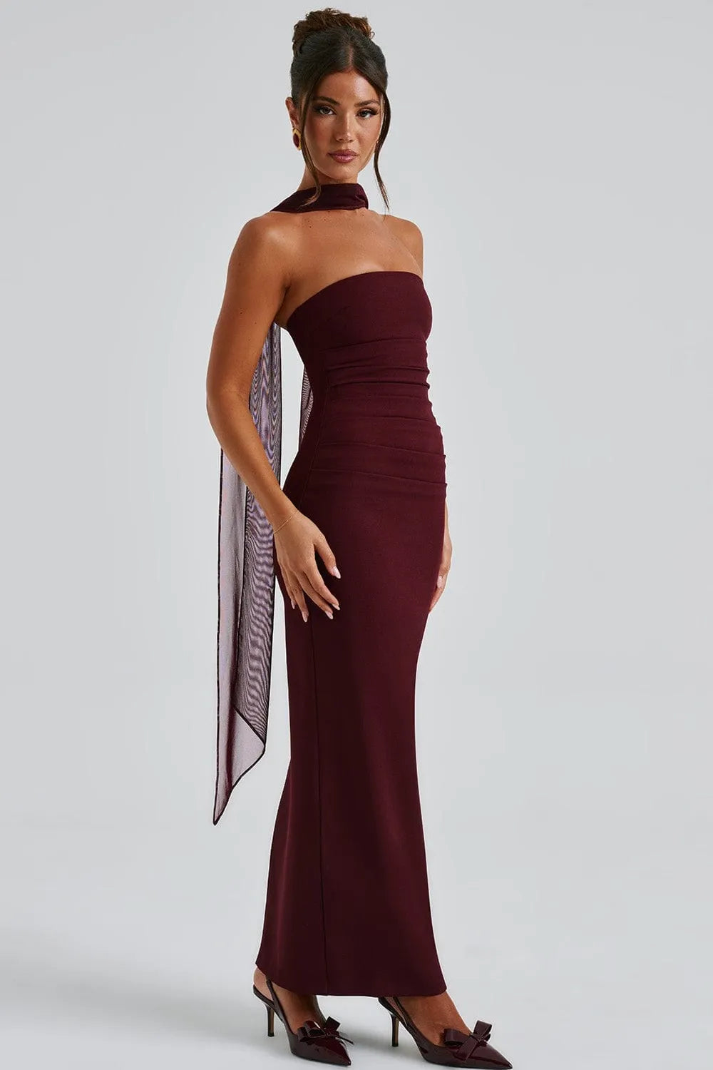 Parfait Élégance™ | ROBE LONGUE FENDUE