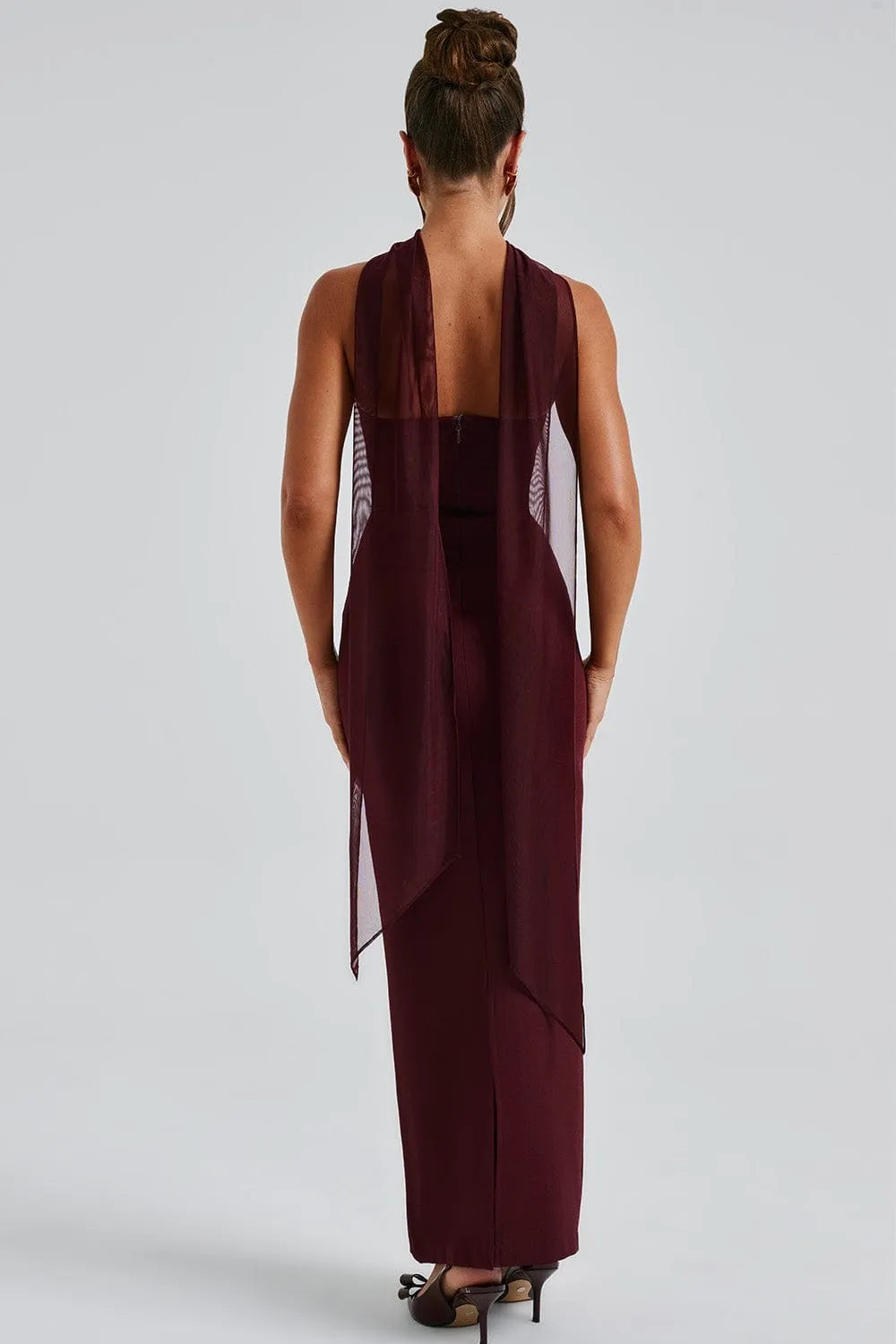 Parfait Élégance™ | ROBE LONGUE FENDUE