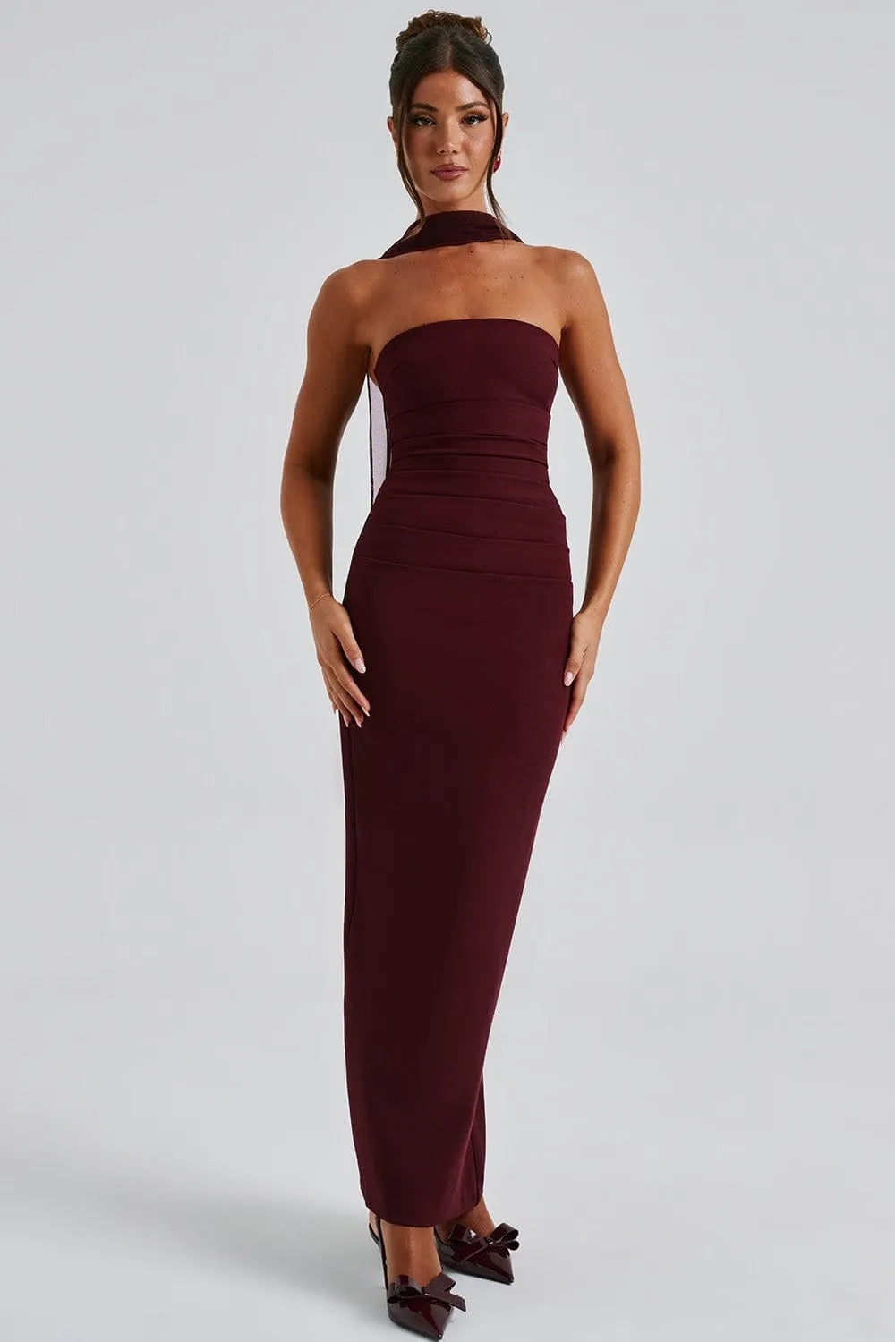 Parfait Élégance™ | ROBE LONGUE FENDUE